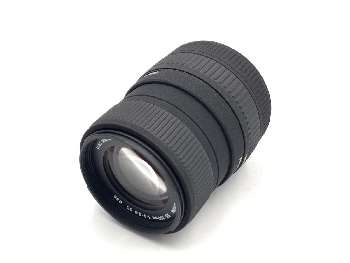 中古】シグマ 55-200mm F4-5.6 DC フォーサーズ用｜｜カメラのキタムラ