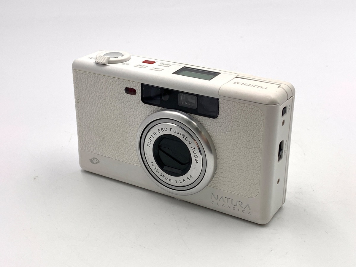 中古FUJIFILM NATURA CLASSICA【動作確認済】フイルムカメラ 中古】フジフイルム NATURA CLASSICA ホワイト［限定モデル