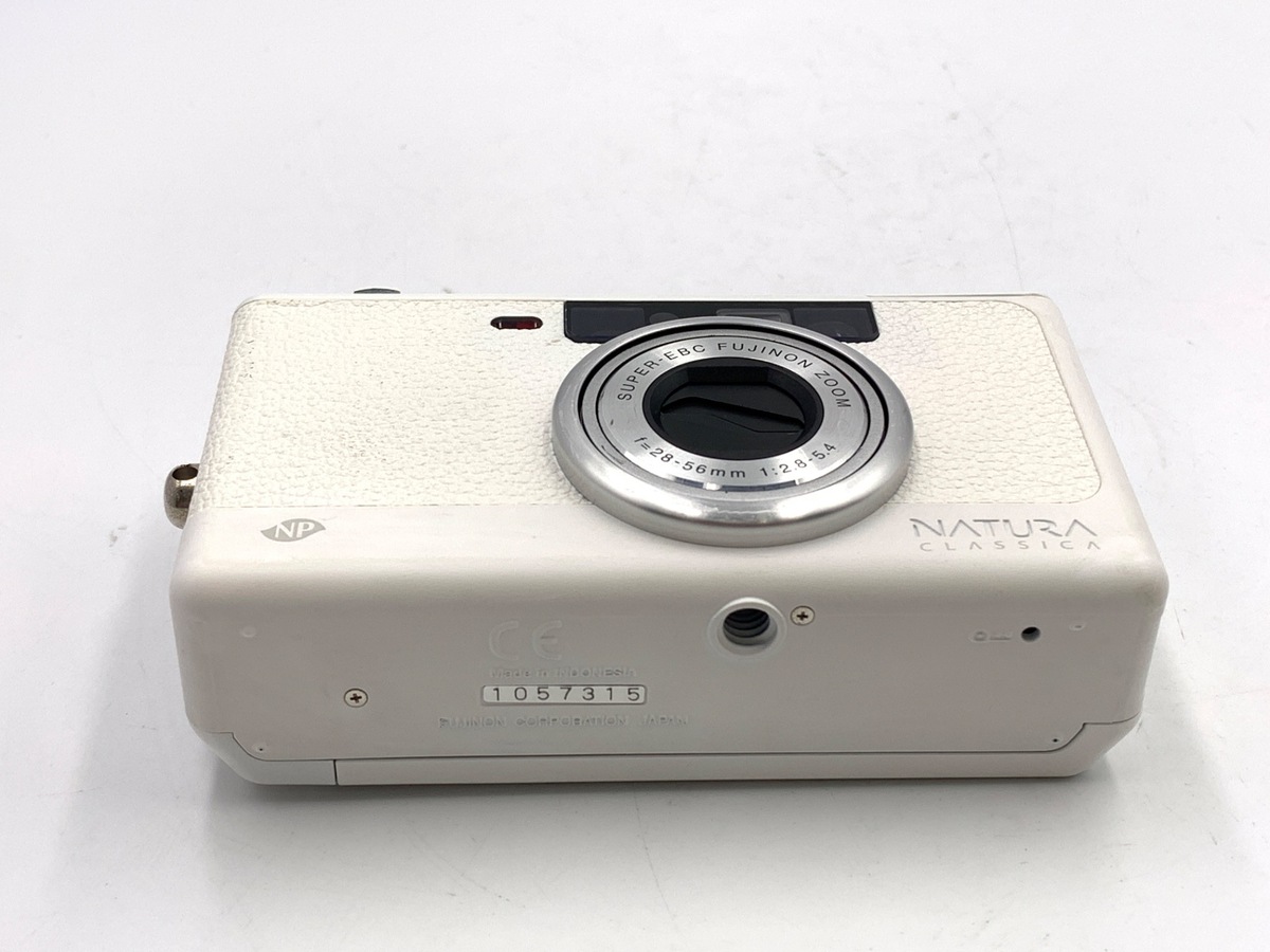 中古】フジフイルム NATURA CLASSICA ホワイト［限定モデル