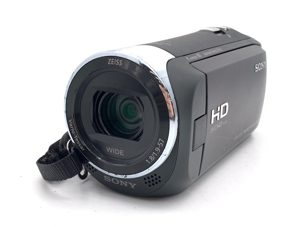 中古】ソニー デジタルHDビデオカメラレコーダー HDR-CX470 B ブラック