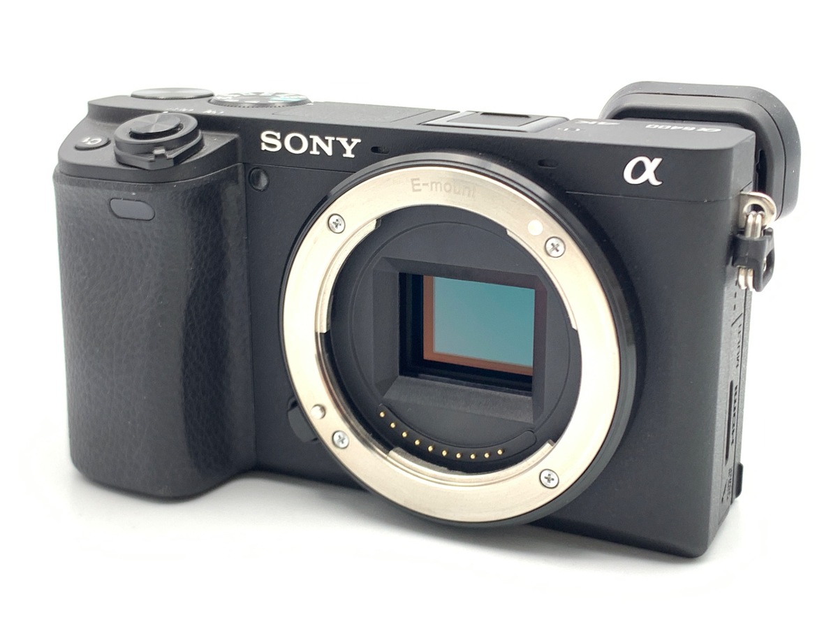 中古】ソニー α6400 ボディ ブラック [ILCE-6400 B] 在庫一覧｜カメラ