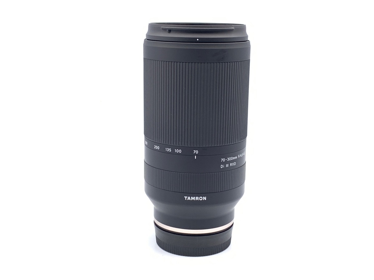 中古】タムロン 70-300mm F4.5-6.3 Di III RXD ソニーEマウント用