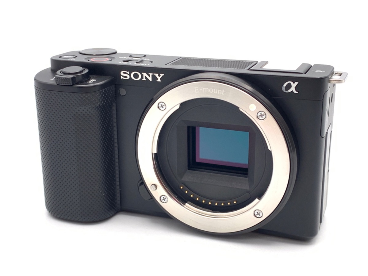 中古】ソニー VLOGCAM ZV-E10 ボディ ブラック 在庫一覧｜カメラのキタムラ