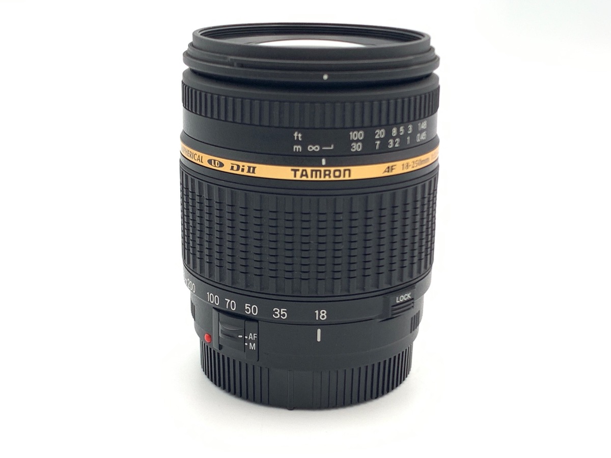 ❤即購入1000円OFF❤ タムロン 18-250mm Canon 高倍率レンズ 中古】タムロン 18-250mm Di II LD キヤノン用｜｜カメラのキタムラ