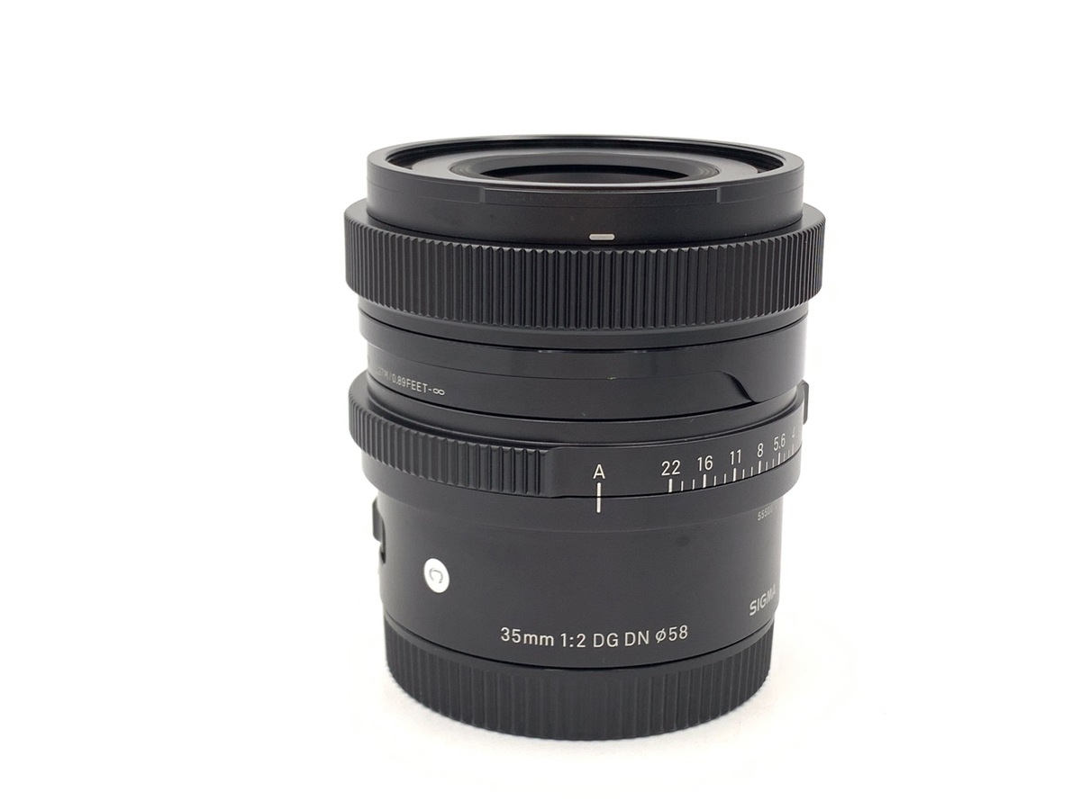 中古】シグマ 35mm F2 DG DN Contemporary ソニーE用 在庫一覧｜カメラ