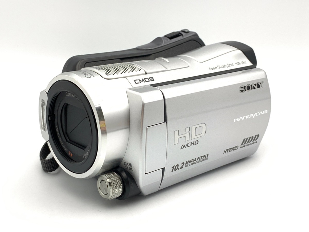 中古】ソニー HDR-SR11 デジタルハイビジョン ハンディカム｜｜カメラ