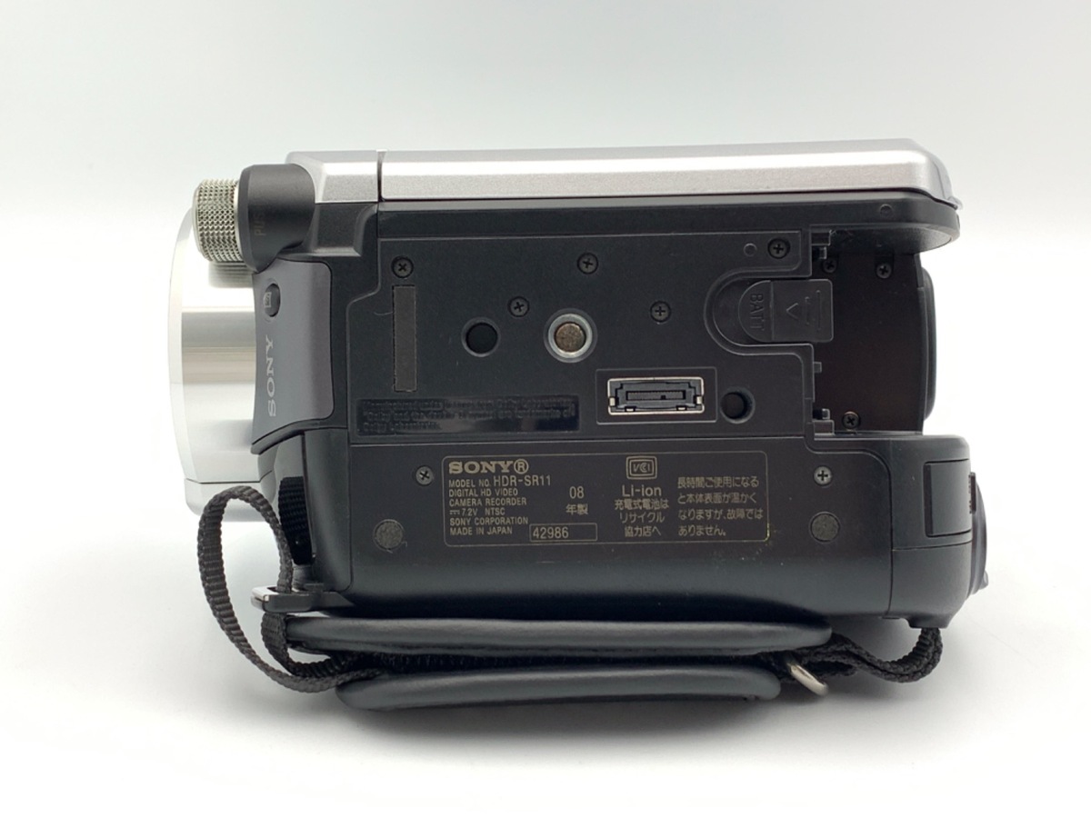 中古】ソニー HDR-SR11 デジタルハイビジョン ハンディカム｜｜カメラ