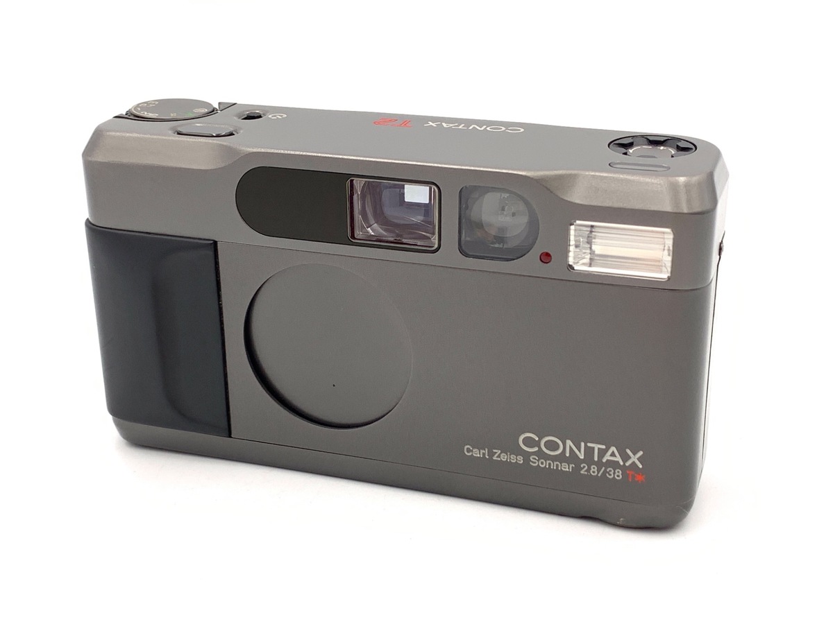 中古】コンタックス T2 チタンブラック｜｜カメラのキタムラネットショップ