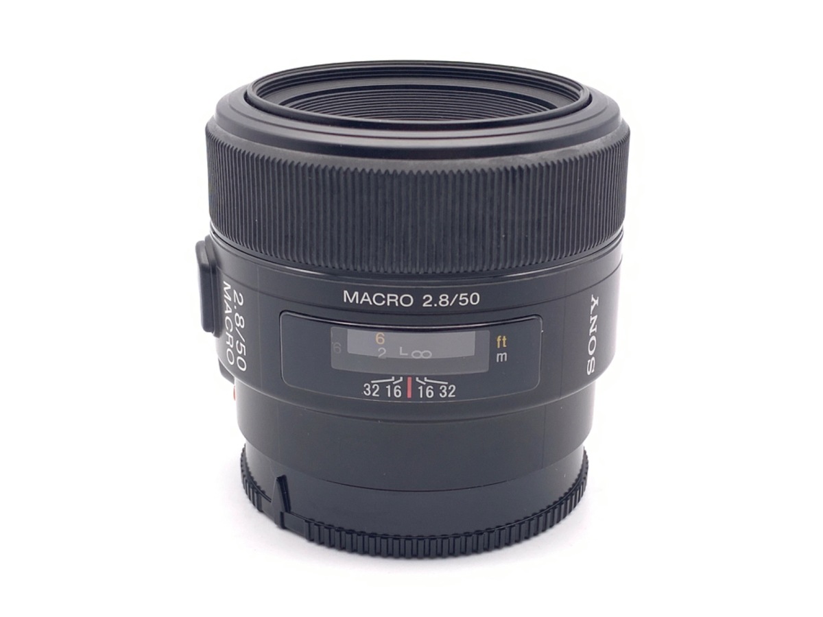50/2.8 Macro SAL50M28