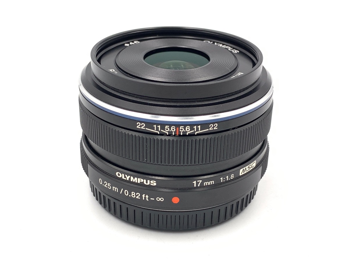 M.ZUIKO DIGITAL 17mm F1.8 [ブラック] 中古価格比較 - 価格.com