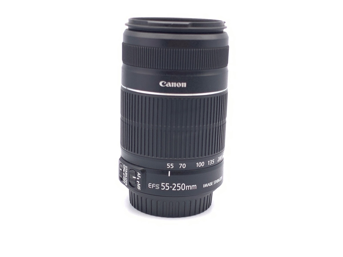 中古：AB(良品)】キヤノン EF-S55-250mm F4-5.6 IS II | 2445300070090