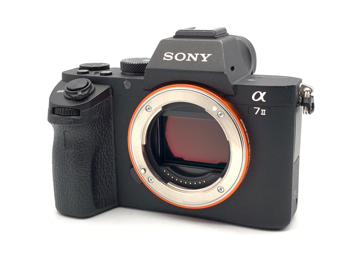 中古】ソニー α7II ボディ [ILCE-7M2] 在庫一覧｜カメラのキタムラ