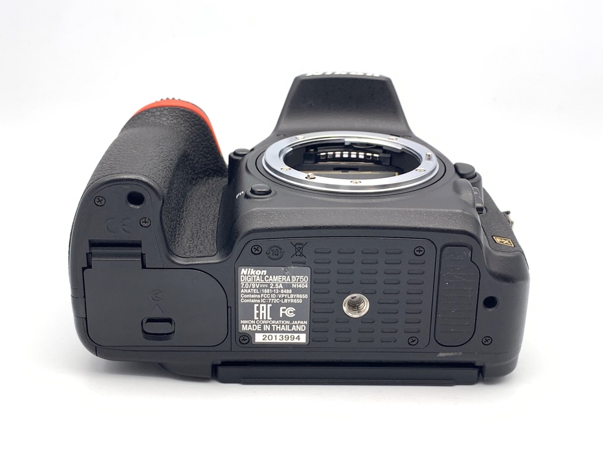 中古：A(美品)】ニコン D750 ボディ | 2445780065005