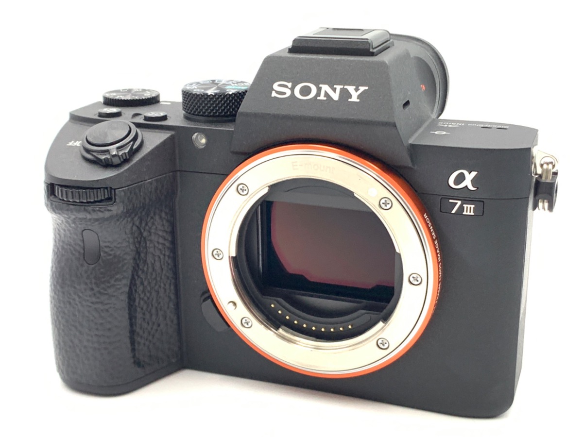 価格.com - α7 III ILCE-7M3 ボディ 中古価格比較