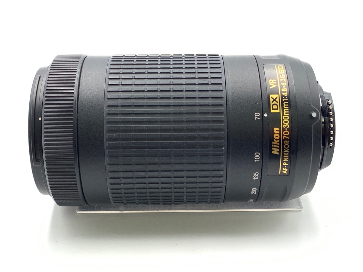 AF-S VR Zoom-Nikkor70-300mm f/4.5-5.6の中古 中古：AB(良品)】ニコン AF-P DX NIKKOR 70-300mm f/4.5-6.3G ED VR