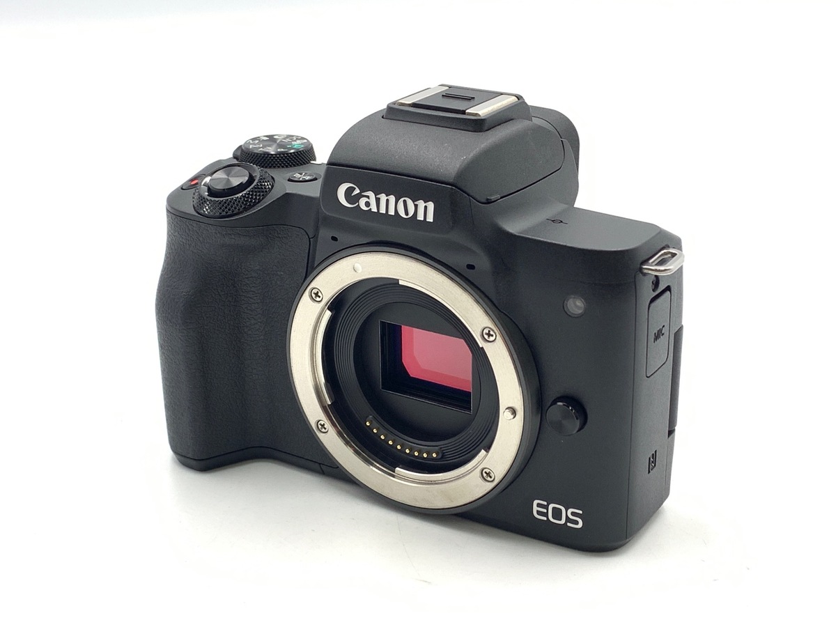 む【中古】【極美品】Canon EOS Kiss M 即購入で多少値下げ⭕️ EOS Kiss M ボディ 中古価格比較 - 価格.com