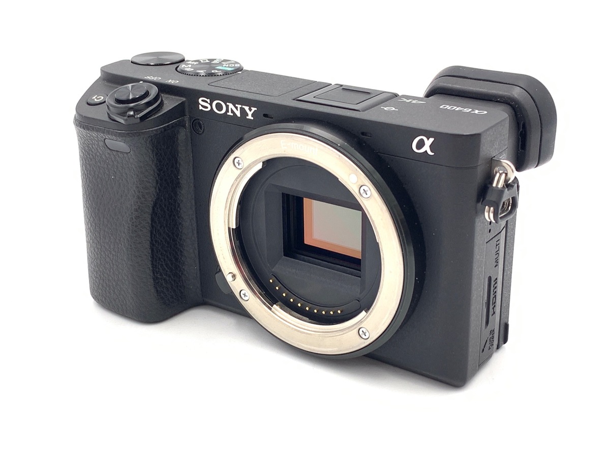 中古】ソニー α6400 ボディ ブラック [ILCE-6400 B] 在庫一覧｜カメラ