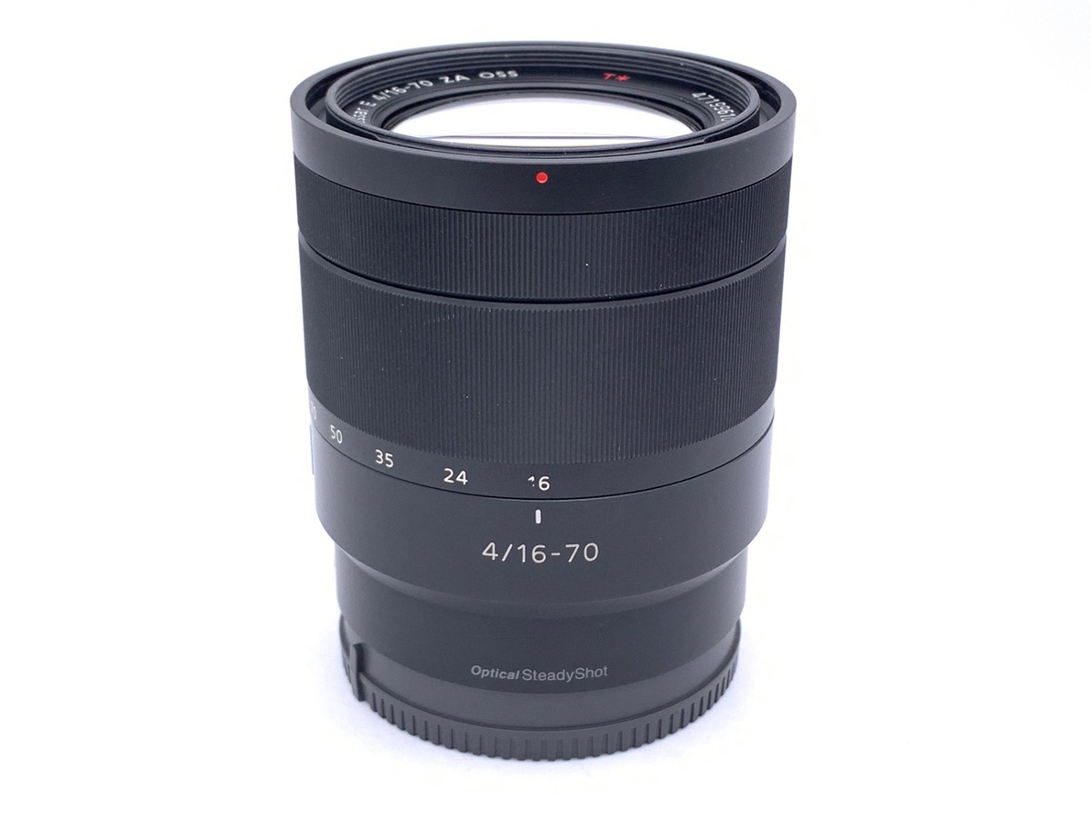 【良品】SEL1670Z 16-70mm F4 ソニーE α 中古】ソニー Vario-Tessar T* E 16-70mm F4 ZA OSS [SEL1670Z] 在庫