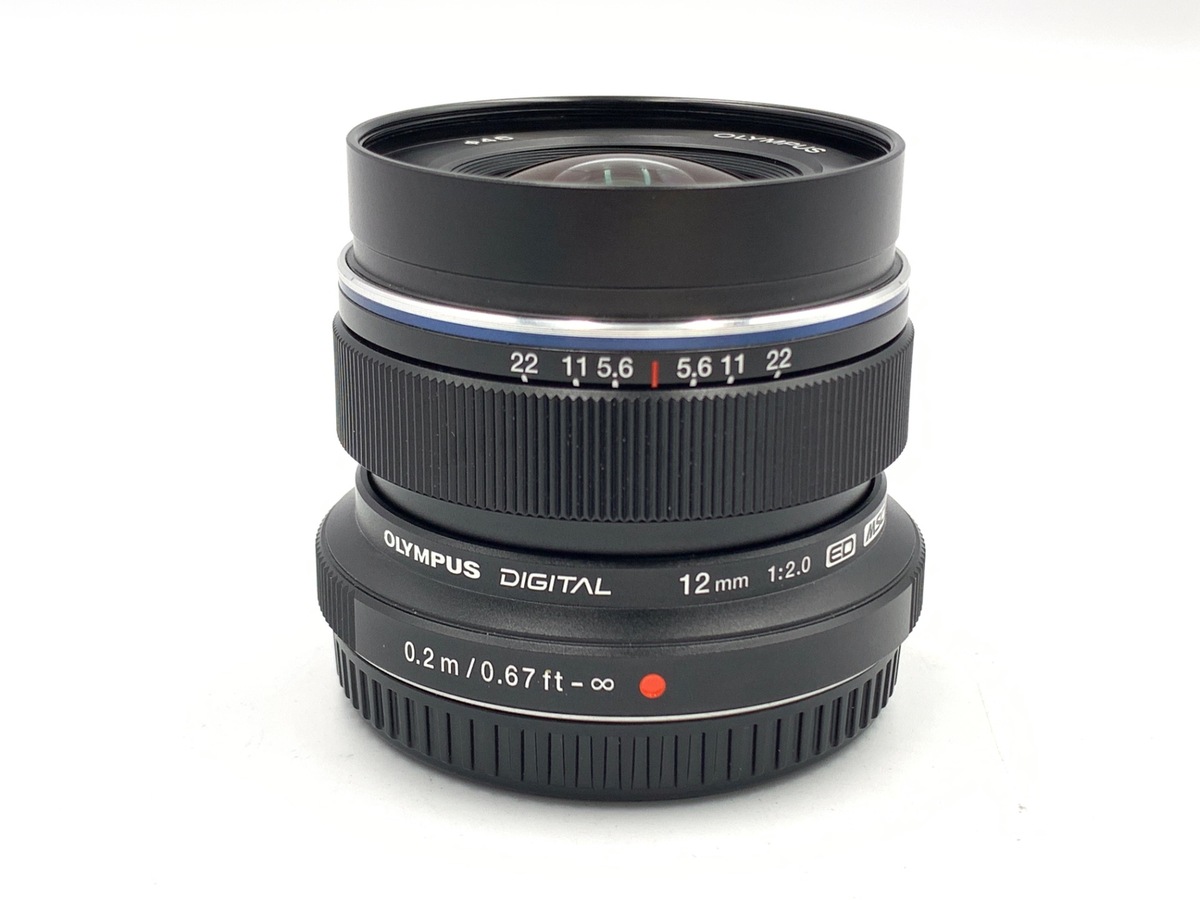 中古】オリンパス M.ZUIKO DIGITAL ED 12mm F2.0 ブラック 在庫一覧