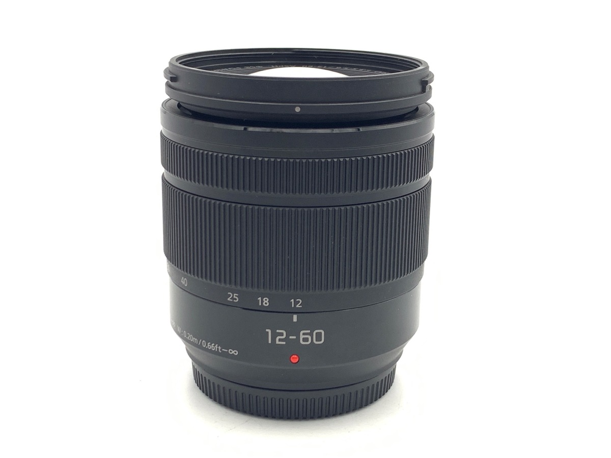 中古】パナソニック LUMIX G VARIO 12-60mm F3.5-5.6 ASPH.POWER