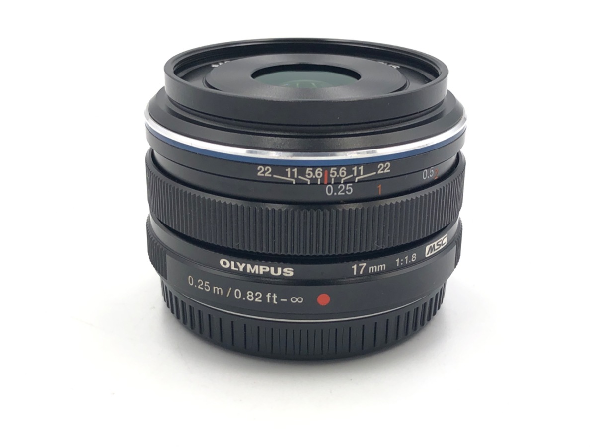 M.ZUIKO DIGITAL 17mm F1.8 [ブラック] 中古価格比較 - 価格.com