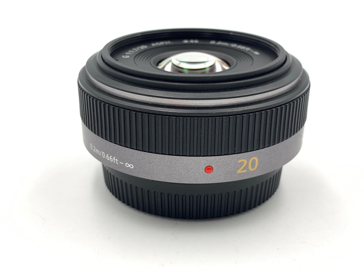 LUMIX G 20mm F1.7 ASPH. 中古 中古】パナソニック LUMIX G 20mm / F1.7 ASPH. 在庫一覧｜カメラの