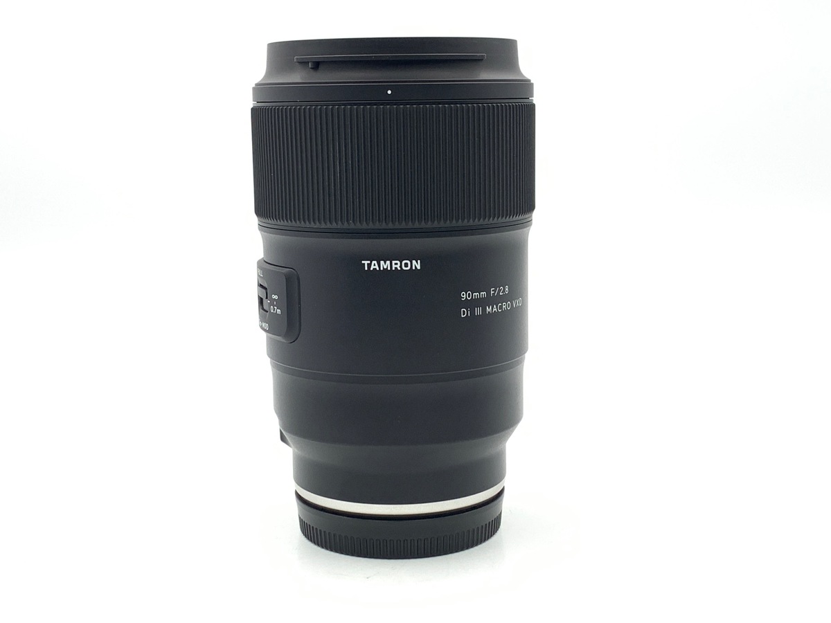 中古：A(美品)】タムロン 90mm F2.8 Di III MACRO VXD ソニーE用