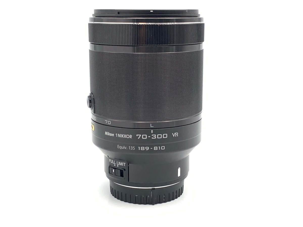 中古】ニコン 1 NIKKOR VR 70-300 f/4.5-5.6 在庫一覧｜カメラのキタムラ