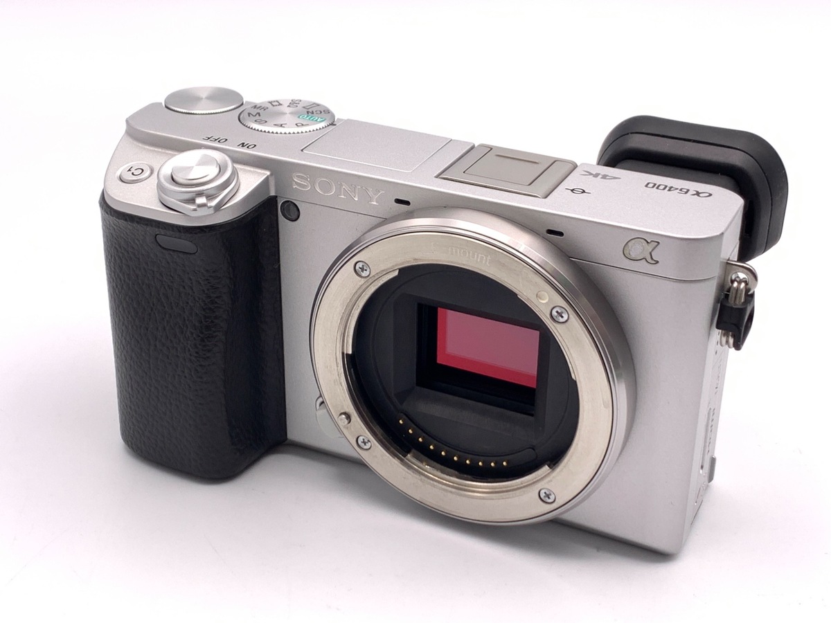 中古】ソニー α6400 ボディ シルバー [ILCE-6400 S] 在庫一覧｜カメラ