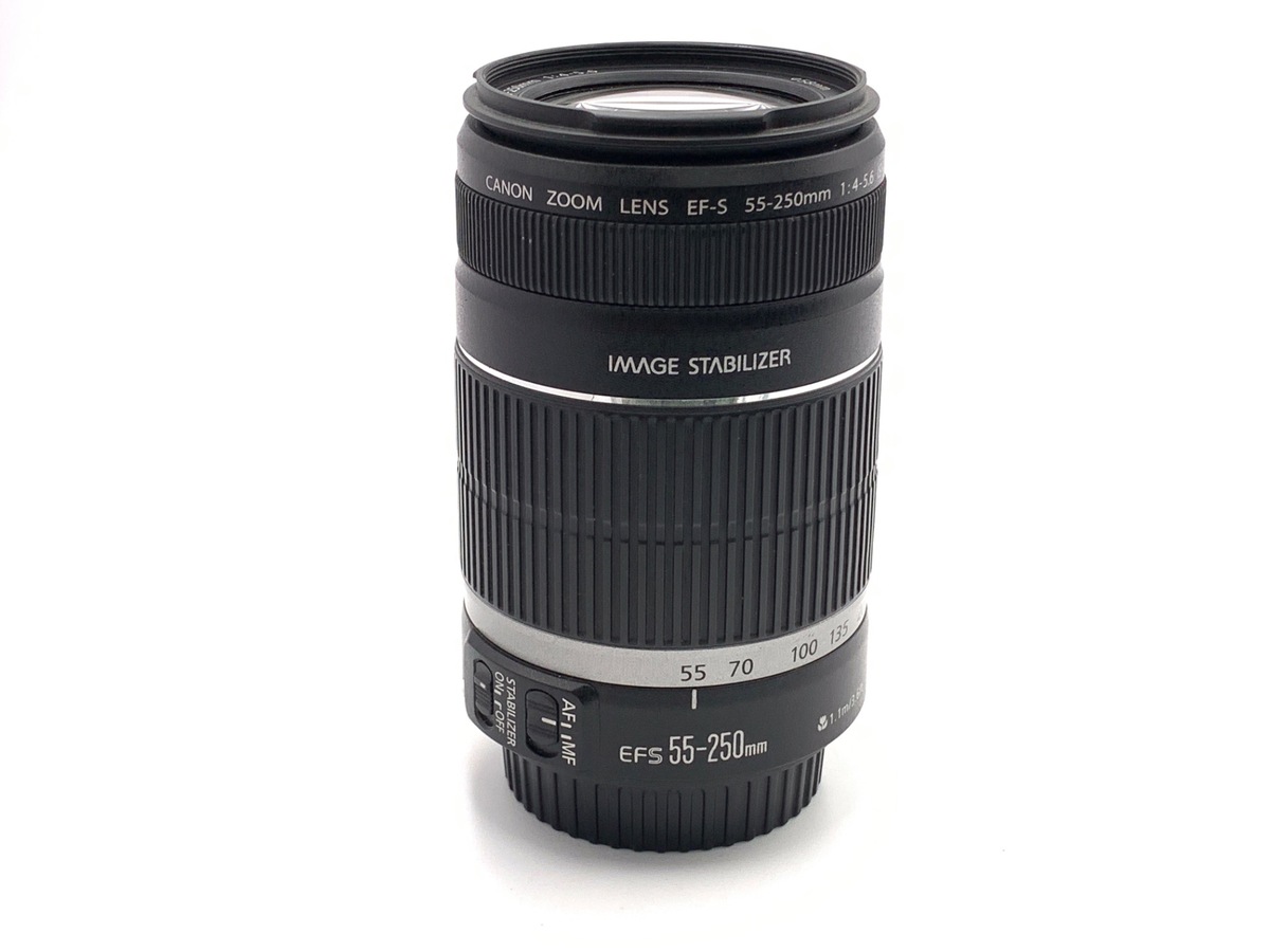 中古】キヤノン EF-S 55-250mm F4-5.6 IS 在庫一覧｜カメラのキタムラ