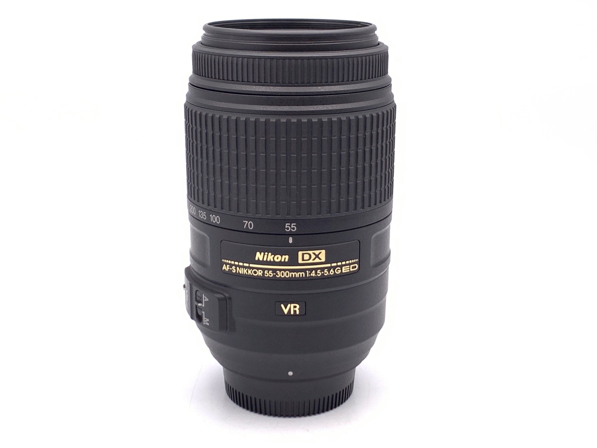 ⁠【週末限定値引き！】Nikon AF-S 55-300mm VR 中古：AB(良品)】ニコン AF-S DX NIKKOR 55-300mm F4.5-5.6G ED VR