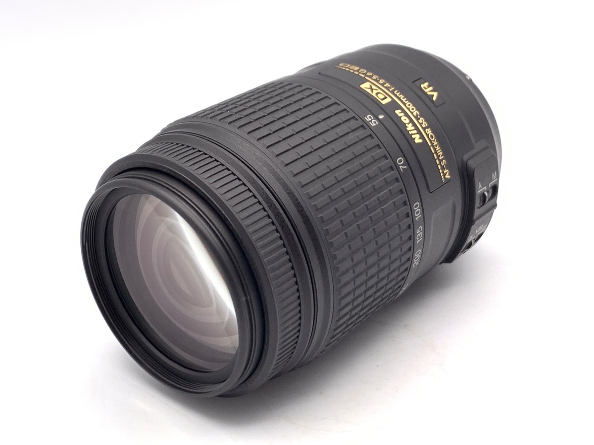 中古：AB(良品)】ニコン AF-S DX NIKKOR 55-300mm F4.5-5.6G ED VR