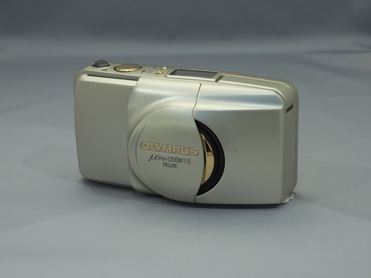 ◇オリンパス μズーム 115デラックス 三脚＆リモコン付き フィルムカメラ OLYMPUS μ [mju:] ZOOM 115 DELUXE - YouTube