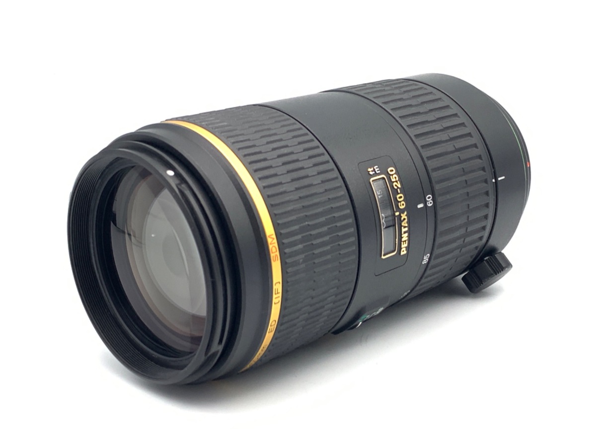 中古：C(やや難あり)】ペンタックス DA☆60-250mm F4ED [IF] SDM