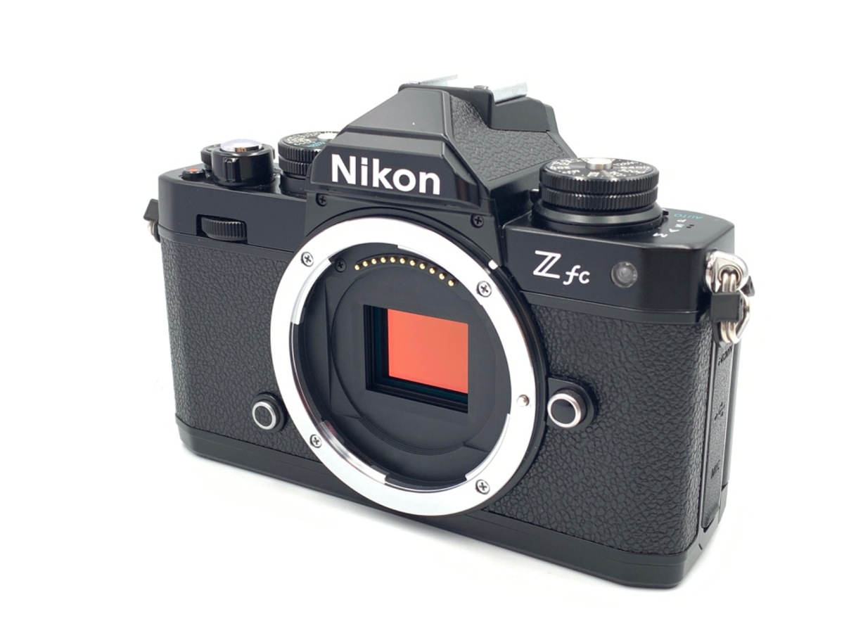 Nikon Z f レンズキット（シャッター回数958回) 価格.com - ニコン Z fc 16-50 VR レンズキット [シルバー] 純正