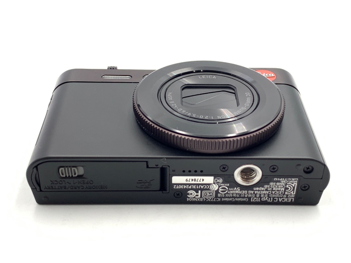 LEICA C [TYP 112] コンパクトデジタルカメラ Leica C typ112 ダーク