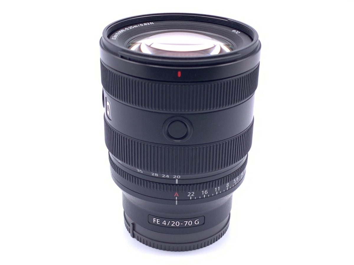 【美品】Sony FE 20-70 F4 Gレンズ 中古：A(美品)】ソニー FE 20-70mm F4 G [SEL2070G] | 2445790013522