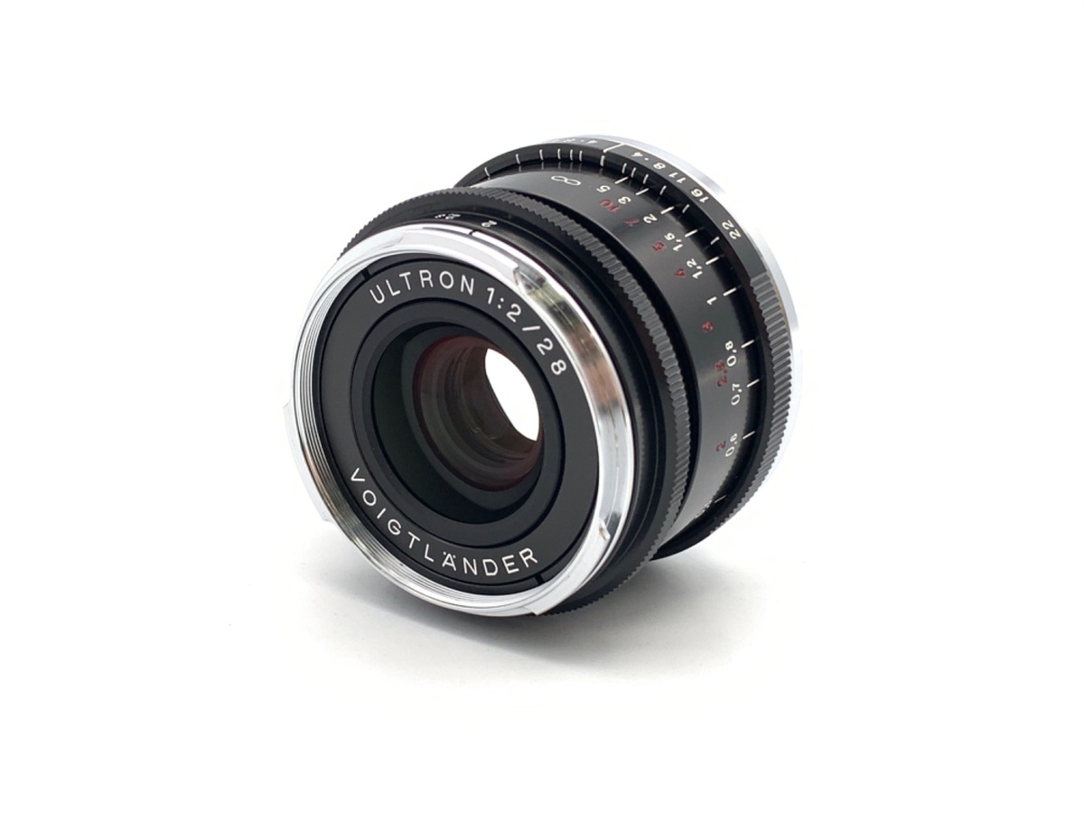 中古：AB(良品)】コシナ フォクトレンダー ULTRON Vintage Line 28mm