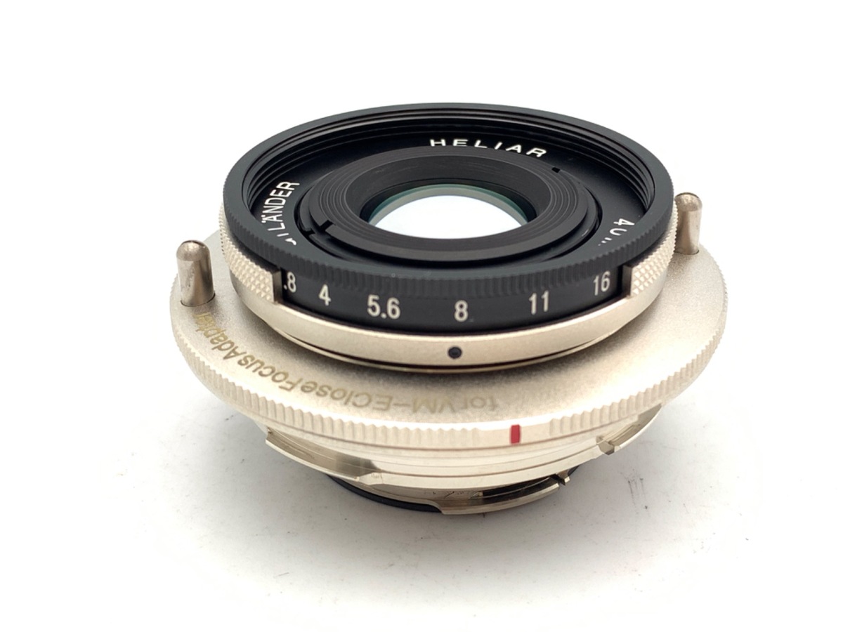 中古：AB(良品)】コシナ フォクトレンダー HELIAR 40mm F2.8