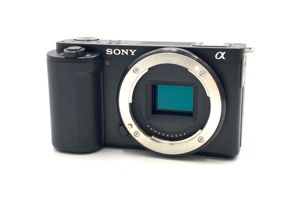 中古：AB(良品)】ソニー VLOGCAM ZV-E10 ボディ ブラック | 2445790016110