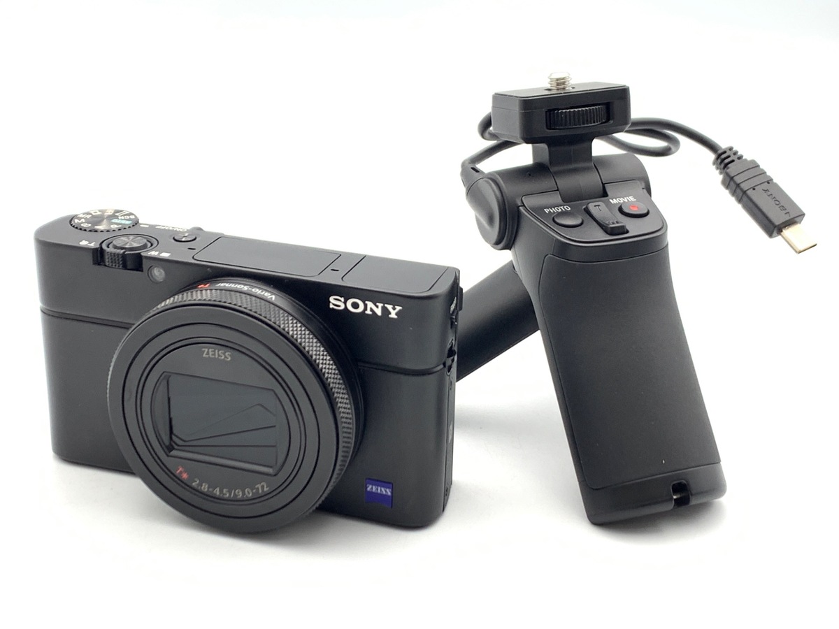 ソニー Cyber-Shot DSC-RX100M7G シューティンググリップキット