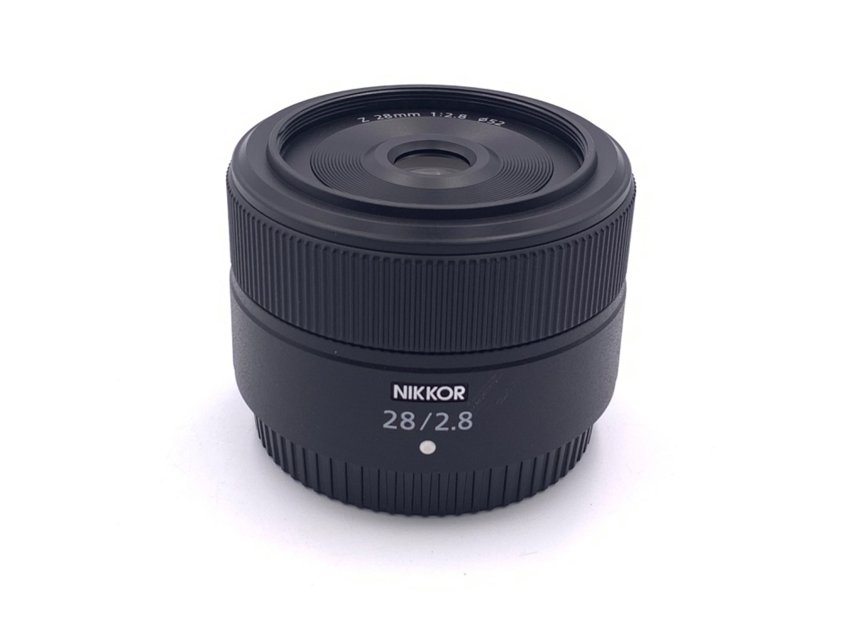 中古：AB(良品)】ニコン NIKKOR Z 28mm f/2.8 | 2445790019142