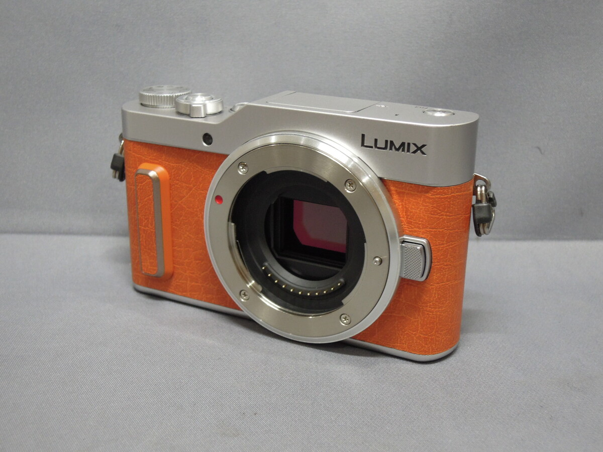 LUMIX DC-GF10　オレンジ（ボディのみ） LUMIX Gシリーズ パナソニック ミラーレス Panasonic DC-GF10