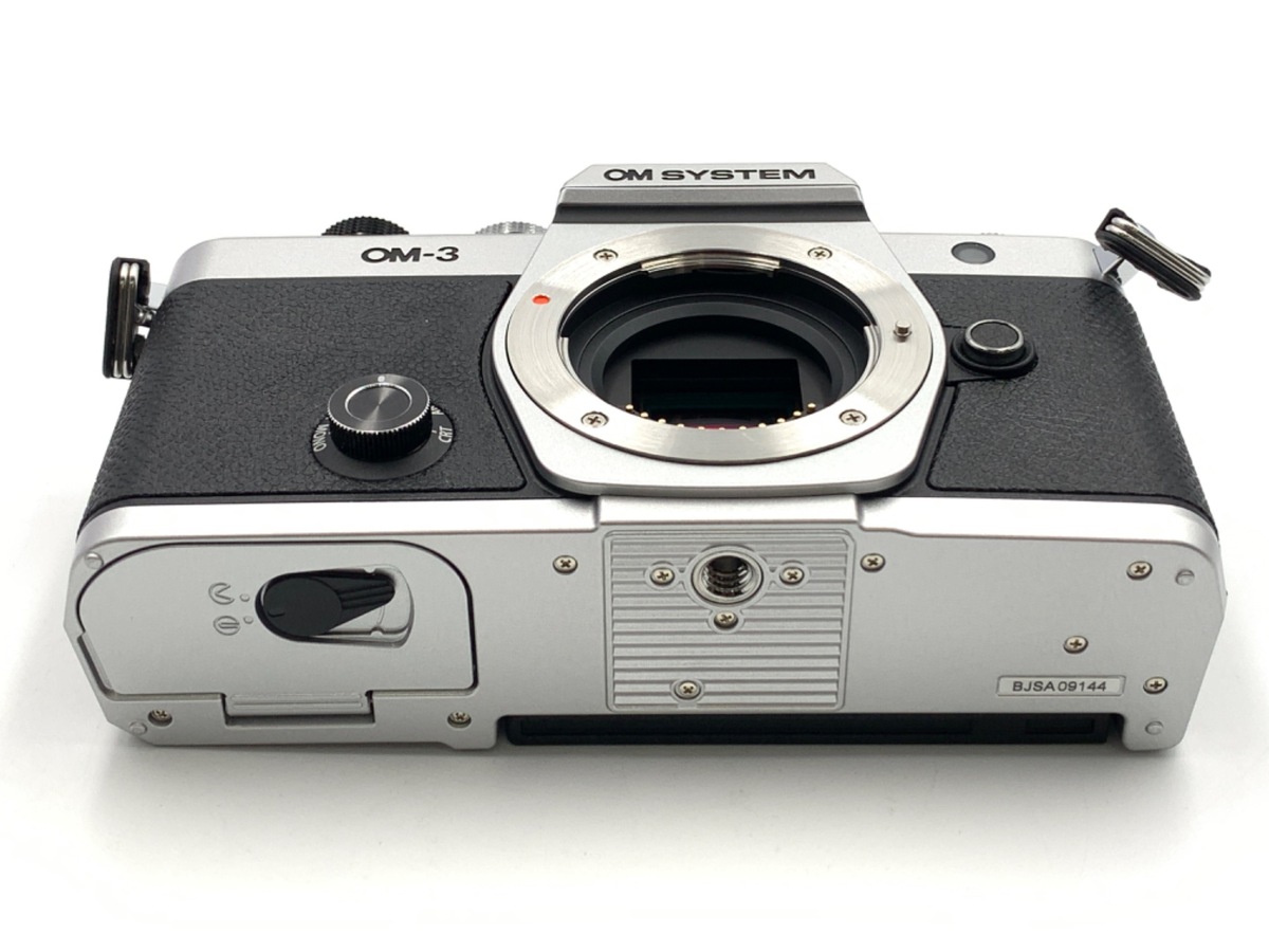 中古：A(美品)】OM SYSTEM OM-3 ボディ | 2445790020735