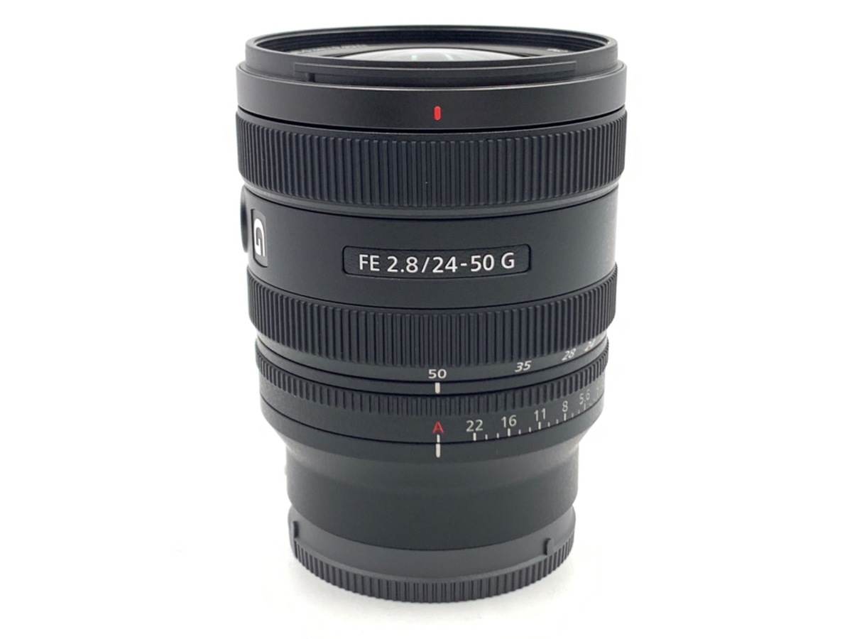 未使用 SONY SEL2450G FE 24-50mm F2.8 G レンズ FE 24-50mm F2.8 G | デジタル一眼カメラα（アルファ） | ソニー