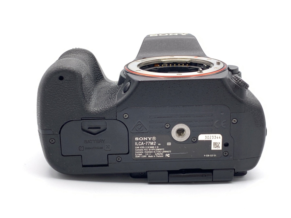 中古：B(並品)】ソニー α77II ボディ [ILCA-77M2] | 2445790021138