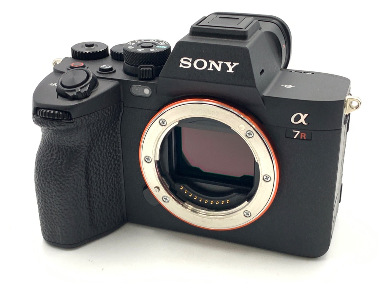 【超美品】SONY α7RV ILCE-7RM5 極上品 SONY α7R V ボディ ILCE-7RM5｜新品通販フジヤカメラ