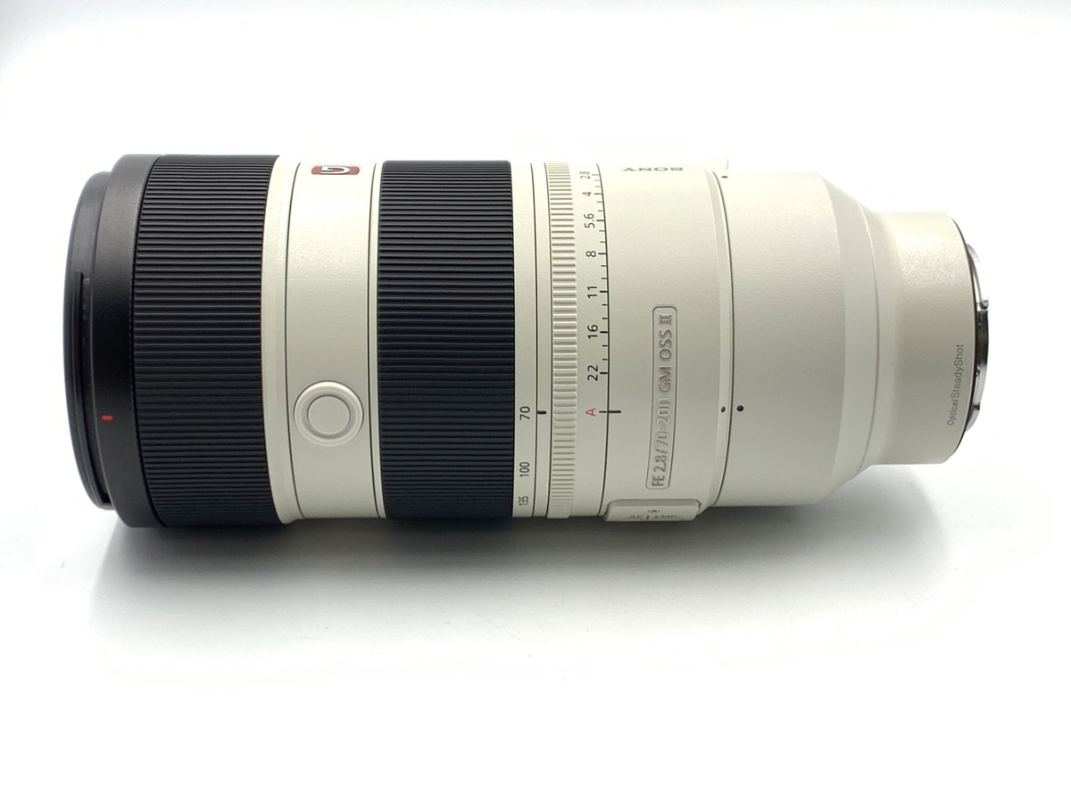 FE 70-200mm F2.8 GM OSS II SEL70200GM2 中古価格比較 - 価格.com