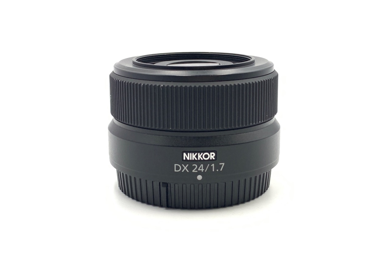 中古 美品 レンツ α-8G NIKKOR Z DX 24mm f/1.7 中古価格比較 - 価格.com