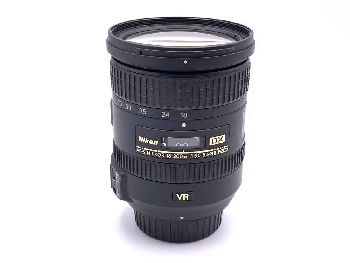 付属品多数！Nikon AF-S 18-200mm VR★手ぶれ補正 ニコン AF-S DX NIKKOR 18-200mm f/3.5-5.6G ED VR II 価格比較